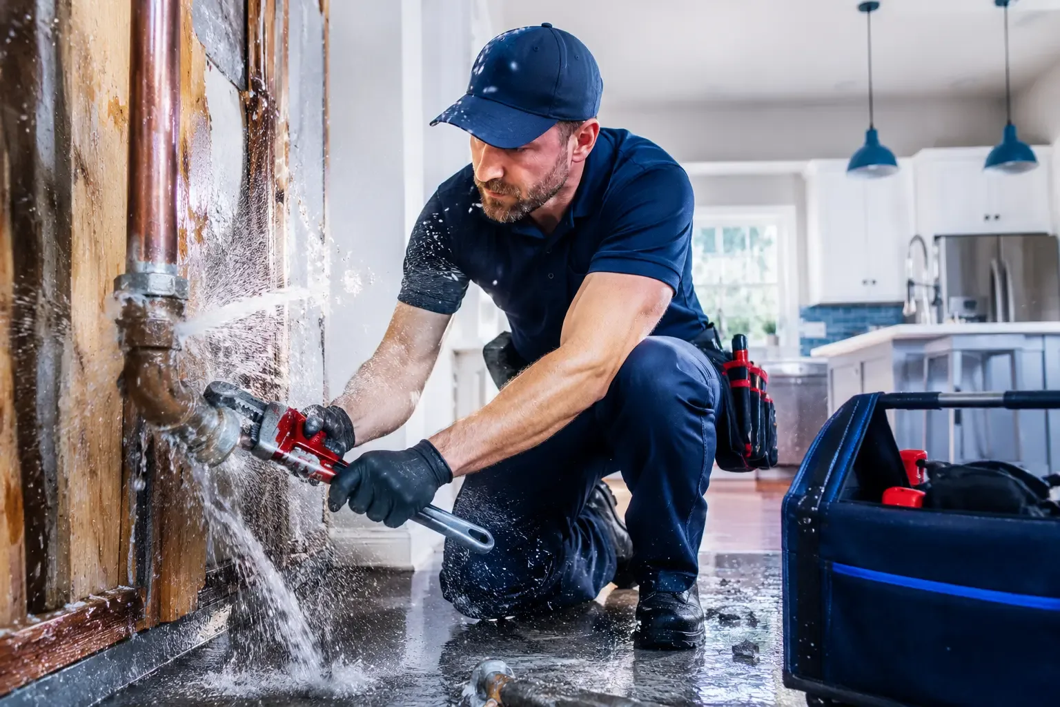 Local emergency pipe repair professionals in Trout Run, PA