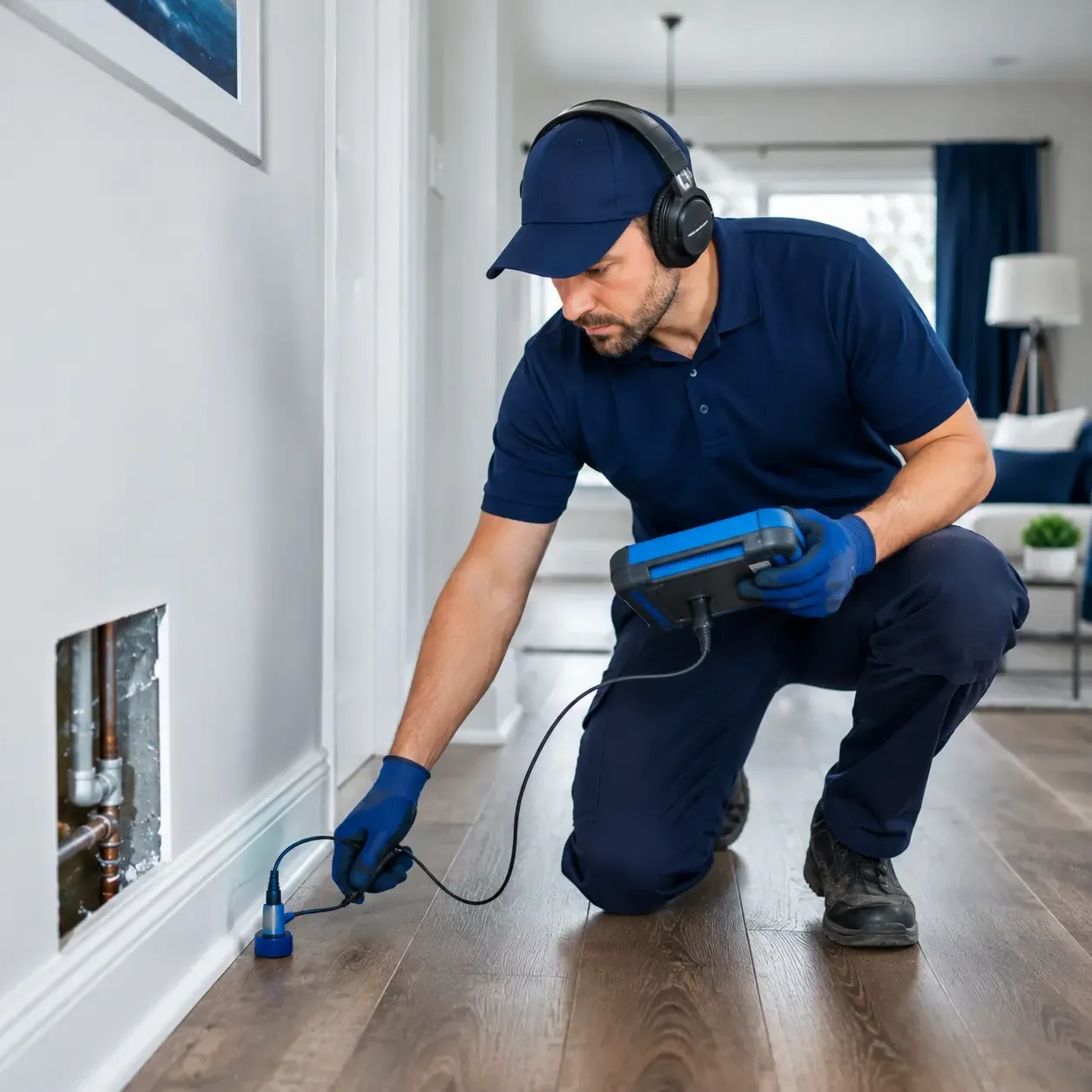 Emergency plumbing professionals serving Trout Run, PA